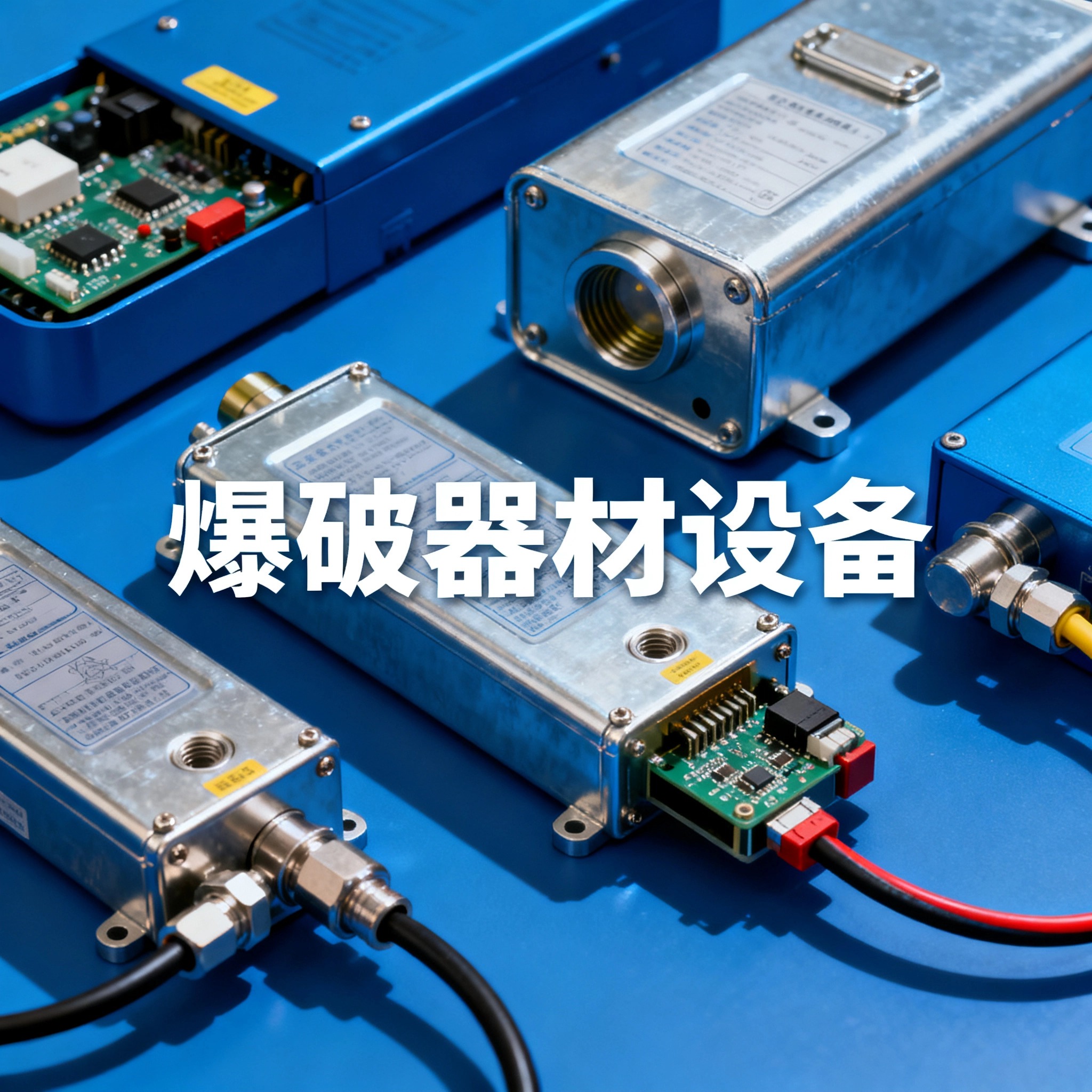 高台从“火种”到“大脑”：爆破器材的全面进化