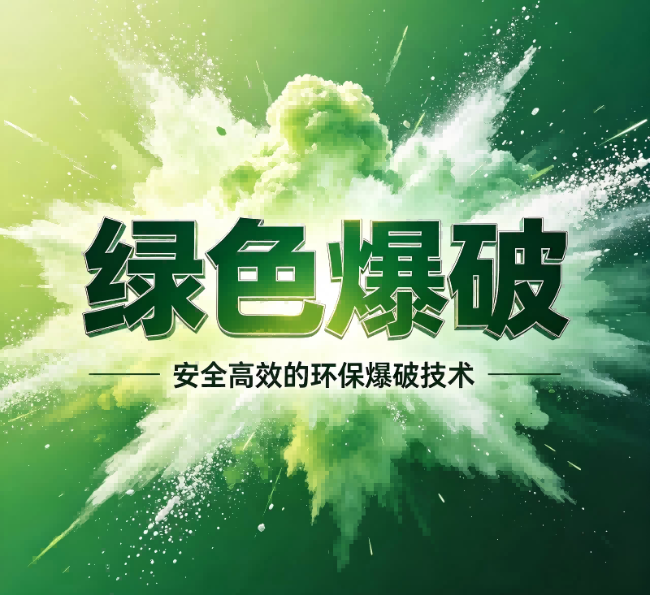 高台绿色爆破：降尘与环保的“隐形守护者”