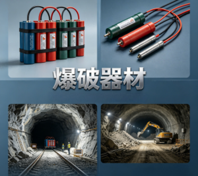 高台爆破器材的“移动保险柜”：储存与运输的安全密码